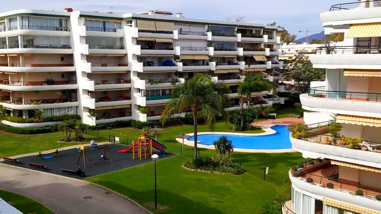 Apartamento En Marbella Junto A Campos De Golf Eksteriør billede