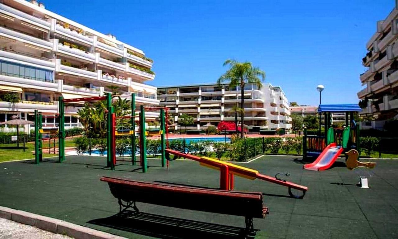 Apartamento En Marbella Junto A Campos De Golf Eksteriør billede