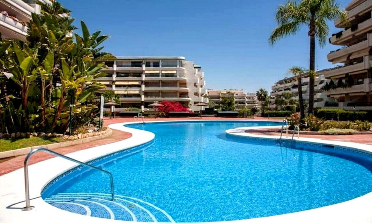 Apartamento En Marbella Junto A Campos De Golf Eksteriør billede